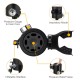 0.5L Mini Scuba Tank Diving Oxygen Reserve Air Hand Inflator Pump Dive Equipment 0.5L Mini Scuba Tank Diving Oxygen Reserve Air Hand Inflator Pump Dive Equipment