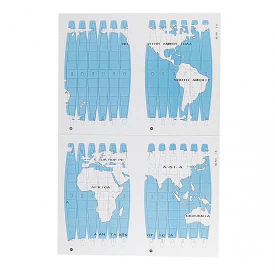 DIY 3D Puzzle Globe Model Painting Puzzles Tellurion Color Matching Earth Models Continents Learning Board DIY 3D Puzzle Globe Model Painting Puzzles Tellurion Color Matching Earth Models Continents Learning Board