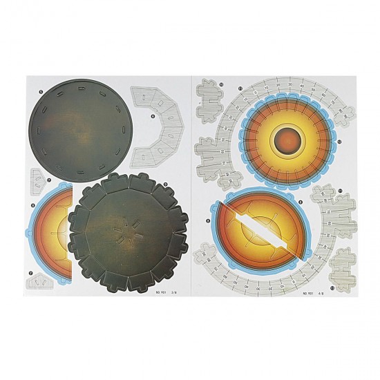 DIY 3D Puzzle Globe Model Painting Puzzles Tellurion Color Matching Earth Models Continents Learning Board DIY 3D Puzzle Globe Model Painting Puzzles Tellurion Color Matching Earth Models Continents Learning Board