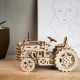 DIY 3D Wooden Tractor Puzzle Model Kit Mechanical Gears Brain Teaser Desktop Decorations Birthday Gift DIY 3D Wooden Tractor Puzzle Model Kit Mechanical Gears Brain Teaser Desktop Decorations Birthday Gift