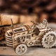 DIY 3D Wooden Tractor Puzzle Model Kit Mechanical Gears Brain Teaser Desktop Decorations Birthday Gift DIY 3D Wooden Tractor Puzzle Model Kit Mechanical Gears Brain Teaser Desktop Decorations Birthday Gift