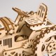 DIY 3D Wooden Tractor Puzzle Model Kit Mechanical Gears Brain Teaser Desktop Decorations Birthday Gift DIY 3D Wooden Tractor Puzzle Model Kit Mechanical Gears Brain Teaser Desktop Decorations Birthday Gift
