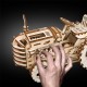 DIY 3D Wooden Tractor Puzzle Model Kit Mechanical Gears Brain Teaser Desktop Decorations Birthday Gift DIY 3D Wooden Tractor Puzzle Model Kit Mechanical Gears Brain Teaser Desktop Decorations Birthday Gift