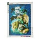 DIY 5D Diamond Paintings Tiger Lion Embroidery Cross Crafts Stitch Tool Kit DIY 5D Diamond Paintings Tiger Lion Embroidery Cross Crafts Stitch Tool Kit