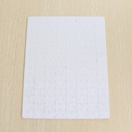 DIY A4 29x20cm Blank Dye Sublimation Printable Jigsaw Puzzle Toy For Heat Press DIY A4 29x20cm Blank Dye Sublimation Printable Jigsaw Puzzle Toy For Heat Press