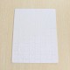 DIY A4 29x20cm Blank Dye Sublimation Printable Jigsaw Puzzle Toy For Heat Press DIY A4 29x20cm Blank Dye Sublimation Printable Jigsaw Puzzle Toy For Heat Press