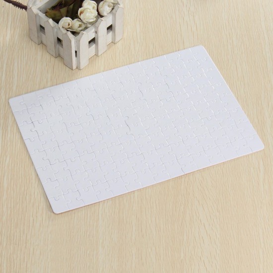 DIY A4 29x20cm Blank Dye Sublimation Printable Jigsaw Puzzle Toy For Heat Press DIY A4 29x20cm Blank Dye Sublimation Printable Jigsaw Puzzle Toy For Heat Press