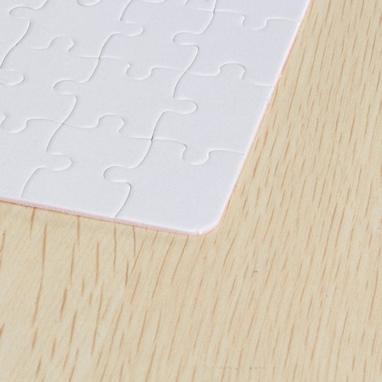 DIY A4 29x20cm Blank Dye Sublimation Printable Jigsaw Puzzle Toy For Heat Press DIY A4 29x20cm Blank Dye Sublimation Printable Jigsaw Puzzle Toy For Heat Press