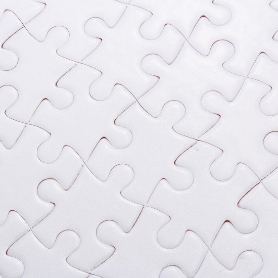 DIY A4 29x20cm Blank Dye Sublimation Printable Jigsaw Puzzle Toy For Heat Press DIY A4 29x20cm Blank Dye Sublimation Printable Jigsaw Puzzle Toy For Heat Press