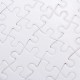 DIY A4 29x20cm Blank Dye Sublimation Printable Jigsaw Puzzle Toy For Heat Press DIY A4 29x20cm Blank Dye Sublimation Printable Jigsaw Puzzle Toy For Heat Press