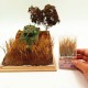DIY Artificial Mini Wheat Plants Wheat Clusters Ciniature Model Scale Decorations