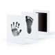 DIY Baby Footprint Handprint Impression Ink Kit Shadow Photo Frame Keepsake Baby Shower Safe Gift