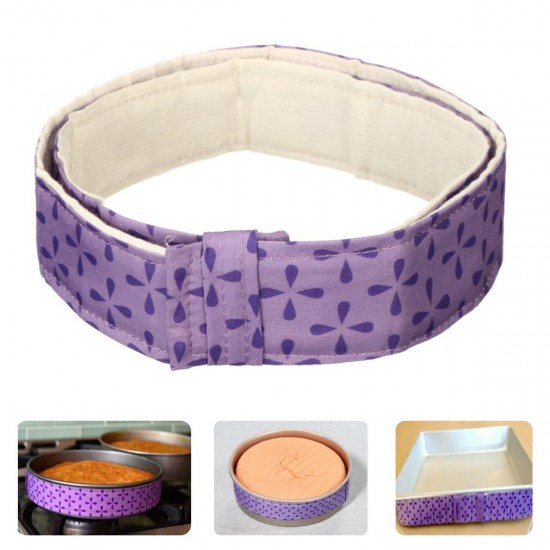 DIY Bake Strip Cake Pan Tray Protection Belt Anti-Deformation Strap Baking Handhold Mat Tool DIY Bake Strip Cake Pan Tray Protection Belt Anti-Deformation Strap Baking Handhold Mat Tool