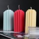 DIY Candle Molds Candle Making Mould Handmade Soap Acrylic Mold Clay Craft Gift