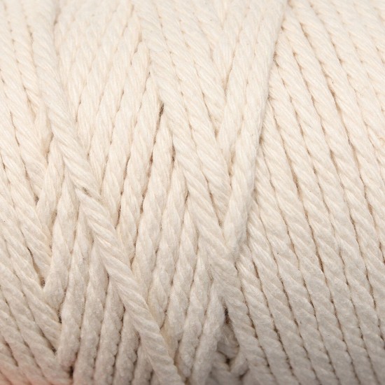 DIY Craft Cord Yarn Natural Cotton Wooden Bead Kit Tapestry Macrame Wall Hanging DIY Craft Cord Yarn Natural Cotton Wooden Bead Kit Tapestry Macrame Wall Hanging