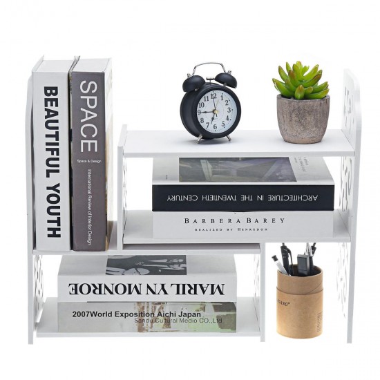 DIY Desk Bookshelf Bookcase Organizer Rack Office Unit Storage Box Shelf Stand DIY Desk Bookshelf Bookcase Organizer Rack Office Unit Storage Box Shelf Stand