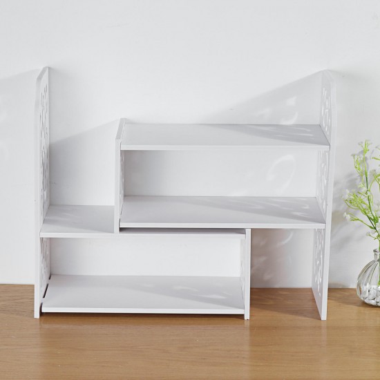 DIY Desk Bookshelf Bookcase Organizer Rack Office Unit Storage Box Shelf Stand DIY Desk Bookshelf Bookcase Organizer Rack Office Unit Storage Box Shelf Stand