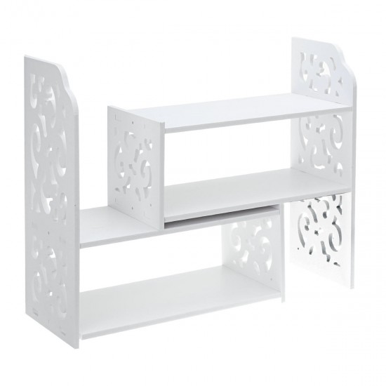 DIY Desk Bookshelf Bookcase Organizer Rack Office Unit Storage Box Shelf Stand DIY Desk Bookshelf Bookcase Organizer Rack Office Unit Storage Box Shelf Stand