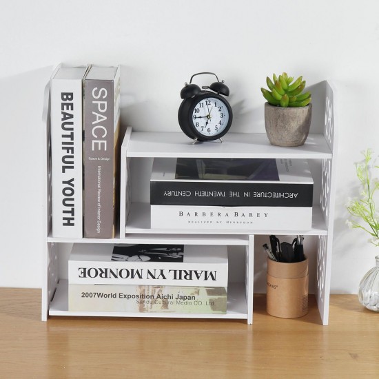 DIY Desk Bookshelf Bookcase Organizer Rack Office Unit Storage Box Shelf Stand DIY Desk Bookshelf Bookcase Organizer Rack Office Unit Storage Box Shelf Stand