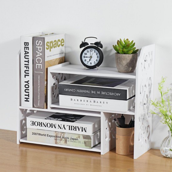 DIY Desk Bookshelf Bookcase Organizer Rack Office Unit Storage Box Shelf Stand DIY Desk Bookshelf Bookcase Organizer Rack Office Unit Storage Box Shelf Stand