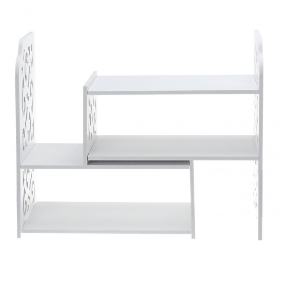 DIY Desk Bookshelf Bookcase Organizer Rack Office Unit Storage Box Shelf Stand DIY Desk Bookshelf Bookcase Organizer Rack Office Unit Storage Box Shelf Stand