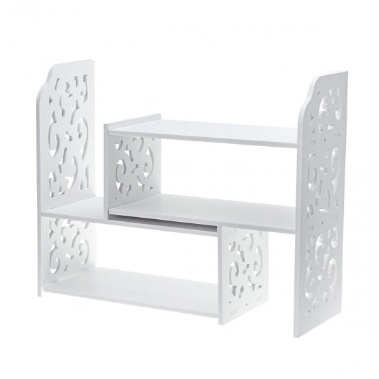 DIY Desk Bookshelf Bookcase Organizer Rack Office Unit Storage Box Shelf Stand DIY Desk Bookshelf Bookcase Organizer Rack Office Unit Storage Box Shelf Stand