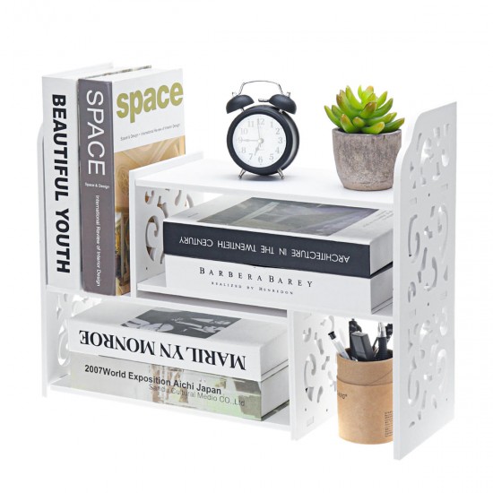 DIY Desk Bookshelf Bookcase Organizer Rack Office Unit Storage Box Shelf Stand DIY Desk Bookshelf Bookcase Organizer Rack Office Unit Storage Box Shelf Stand
