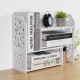 DIY Desk Bookshelf Bookcase Organizer Rack Office Unit Storage Box Shelf Stand