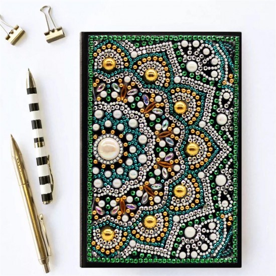 DIY Diamond Painting Special Shape Diary Book Diamond Decorations A5 Notebook Embroidery kits