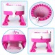 DIY Hand Knitting Machine Weaving Loom for Scarf Hat Kids Pretend Play Toys DIY Hand Knitting Machine Weaving Loom for Scarf Hat Kids Pretend Play Toys