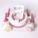 DIY Hand Knitting Machine Weaving Loom for Scarf Hat Kids Pretend Play Toys DIY Hand Knitting Machine Weaving Loom for Scarf Hat Kids Pretend Play Toys