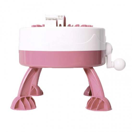DIY Hand Knitting Machine Weaving Loom for Scarf Hat Kids Pretend Play Toys DIY Hand Knitting Machine Weaving Loom for Scarf Hat Kids Pretend Play Toys