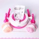 DIY Hand Knitting Machine Weaving Loom for Scarf Hat Kids Pretend Play Toys DIY Hand Knitting Machine Weaving Loom for Scarf Hat Kids Pretend Play Toys