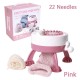 DIY Hand Knitting Machine Weaving Loom for Scarf Hat Kids Pretend Play Toys DIY Hand Knitting Machine Weaving Loom for Scarf Hat Kids Pretend Play Toys