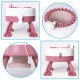 DIY Hand Knitting Machine Weaving Loom for Scarf Hat Kids Pretend Play Toys DIY Hand Knitting Machine Weaving Loom for Scarf Hat Kids Pretend Play Toys