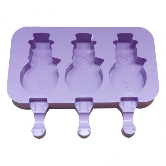 DIY Homemade Ice Cream Silicone Ice Cream Mould Summer Ice Cream Mould