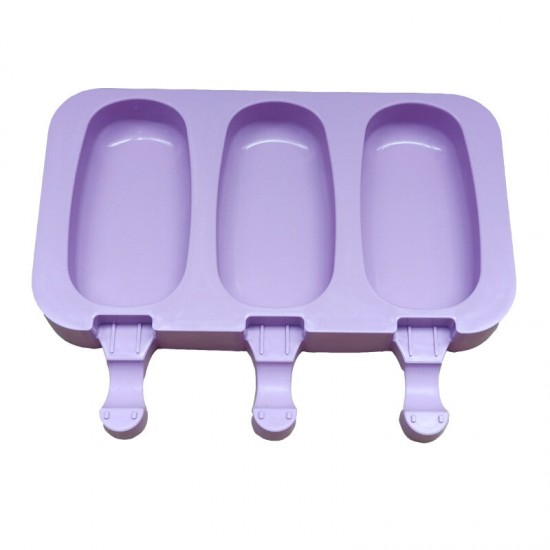 DIY Homemade Ice Cream Silicone Ice Cream Mould Summer Ice Cream Mould