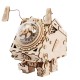 DIY Model 3D Puzzle Music Box Wooden Craft Kit Robot Machinarium Toys with Light Handmade Gift DIY Model 3D Puzzle Music Box Wooden Craft Kit Robot Machinarium Toys with Light Handmade Gift