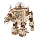 DIY Model 3D Puzzle Music Box Wooden Craft Kit Robot Machinarium Toys with Light Handmade Gift DIY Model 3D Puzzle Music Box Wooden Craft Kit Robot Machinarium Toys with Light Handmade Gift