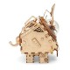 DIY Model 3D Puzzle Music Box Wooden Craft Kit Robot Machinarium Toys with Light Handmade Gift DIY Model 3D Puzzle Music Box Wooden Craft Kit Robot Machinarium Toys with Light Handmade Gift
