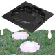 DIY Multi-function Plastic Paving Road Maker Mold Flower Stepping Stone Cement Brick Mold