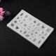 DIY Resin Casting Molds Silicone Craft Ears Pendant Chocolate Making Mould Kit DIY Resin Casting Molds Silicone Craft Ears Pendant Chocolate Making Mould Kit