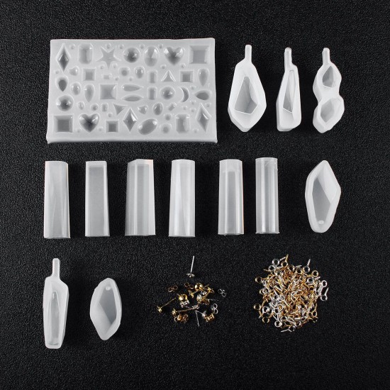 DIY Resin Casting Molds Silicone Craft Ears Pendant Chocolate Making Mould Kit DIY Resin Casting Molds Silicone Craft Ears Pendant Chocolate Making Mould Kit