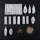 DIY Resin Casting Molds Silicone Craft Ears Pendant Chocolate Making Mould Kit DIY Resin Casting Molds Silicone Craft Ears Pendant Chocolate Making Mould Kit