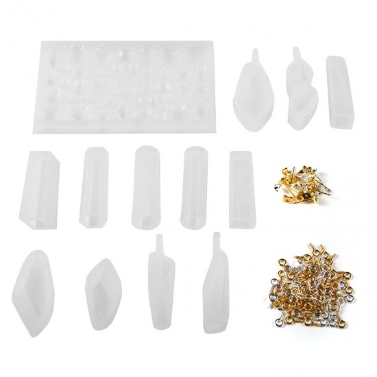 DIY Resin Casting Molds Silicone Craft Ears Pendant Chocolate Making Mould Kit DIY Resin Casting Molds Silicone Craft Ears Pendant Chocolate Making Mould Kit