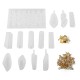 DIY Resin Casting Molds Silicone Craft Ears Pendant Chocolate Making Mould Kit DIY Resin Casting Molds Silicone Craft Ears Pendant Chocolate Making Mould Kit