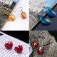 DIY Resin Casting Molds Silicone Craft Ears Pendant Chocolate Making Mould Kit DIY Resin Casting Molds Silicone Craft Ears Pendant Chocolate Making Mould Kit
