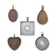 DIY Resin Casting Molds Silicone Jewelry Pendant Craft Making Mould Pendant Tray DIY Resin Casting Molds Silicone Jewelry Pendant Craft Making Mould Pendant Tray