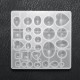 DIY Resin Casting Molds Silicone Jewelry Pendant Craft Making Mould Pendant Tray DIY Resin Casting Molds Silicone Jewelry Pendant Craft Making Mould Pendant Tray