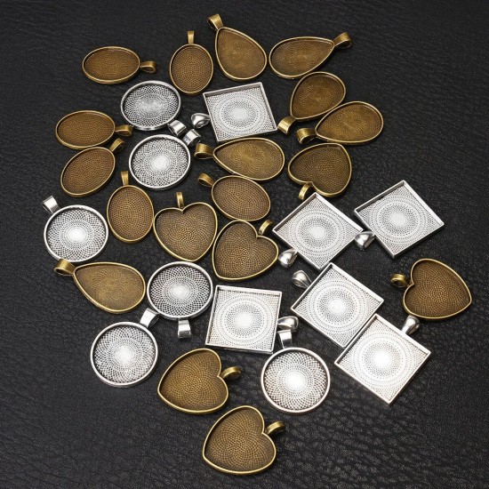 DIY Resin Casting Molds Silicone Jewelry Pendant Craft Making Mould Pendant Tray DIY Resin Casting Molds Silicone Jewelry Pendant Craft Making Mould Pendant Tray